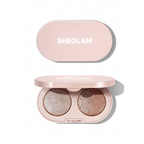 Sheglam Prismalight Baked Gelee Eyeshadow Duo 3.6gm