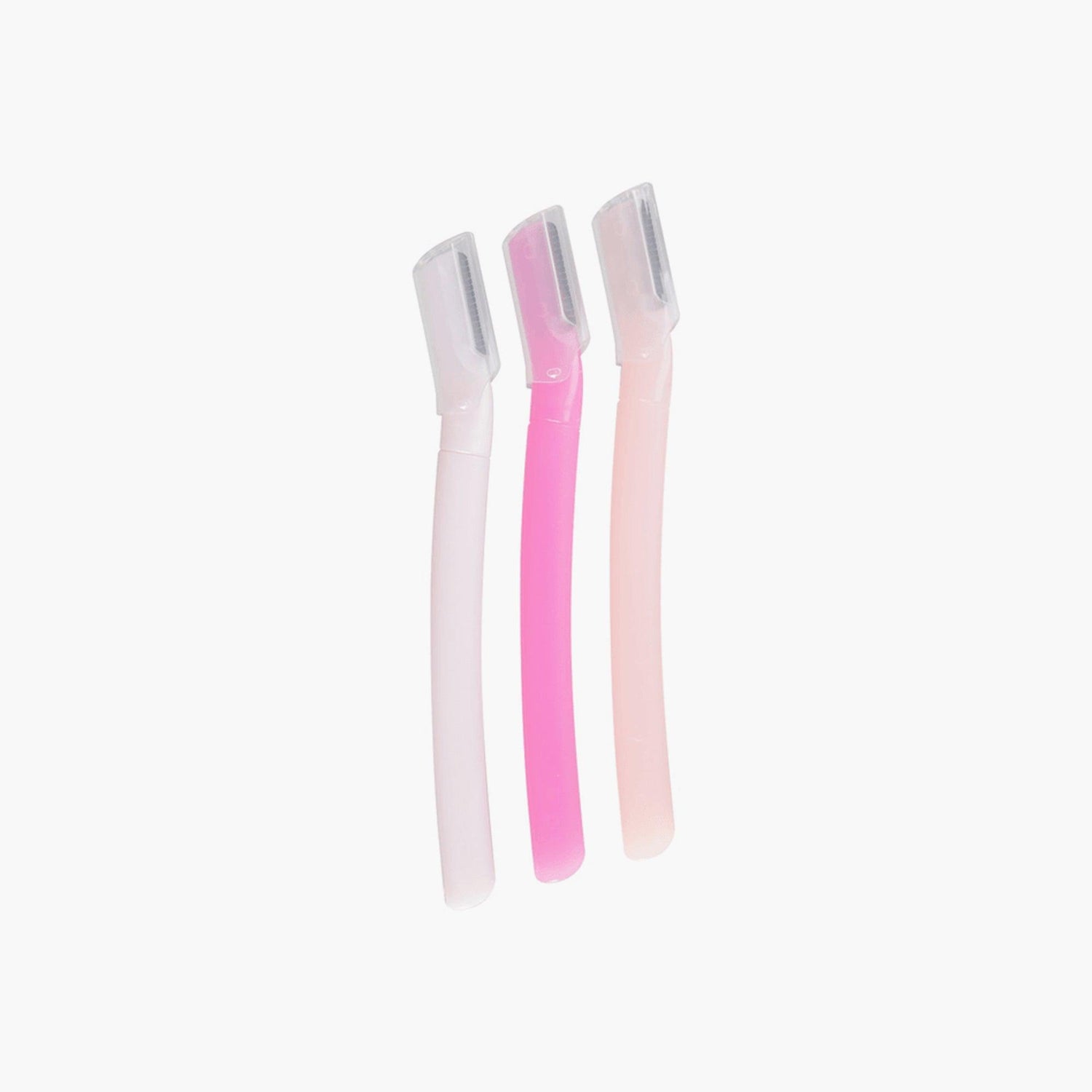 Shiseido Prepare L Type Eyebrow Razor 3 Piece Set Japan - TheSkinFit