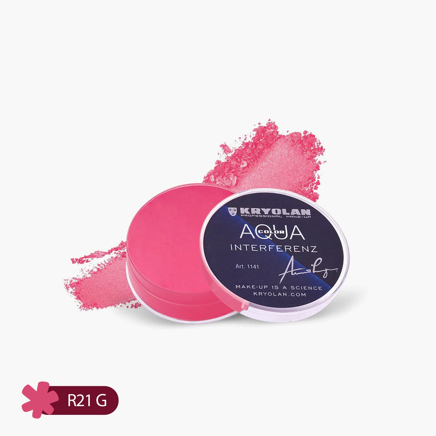 Kryolan Aquacolor Interferenz R21G 8gm