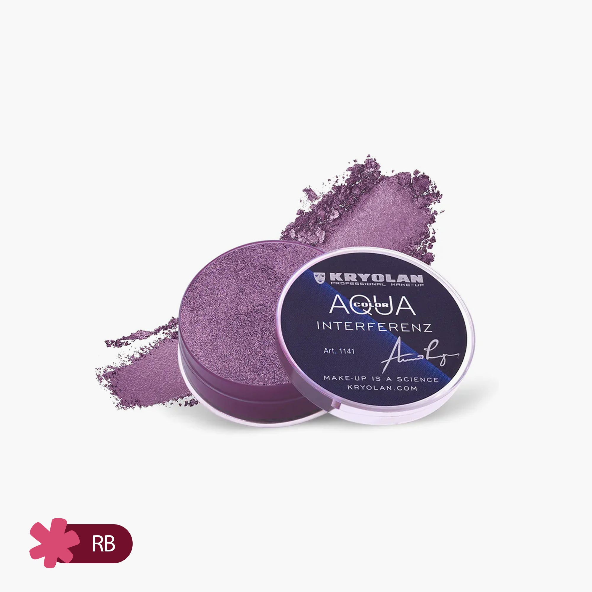 Kryolan Aquacolor Interferenz RB 8gm