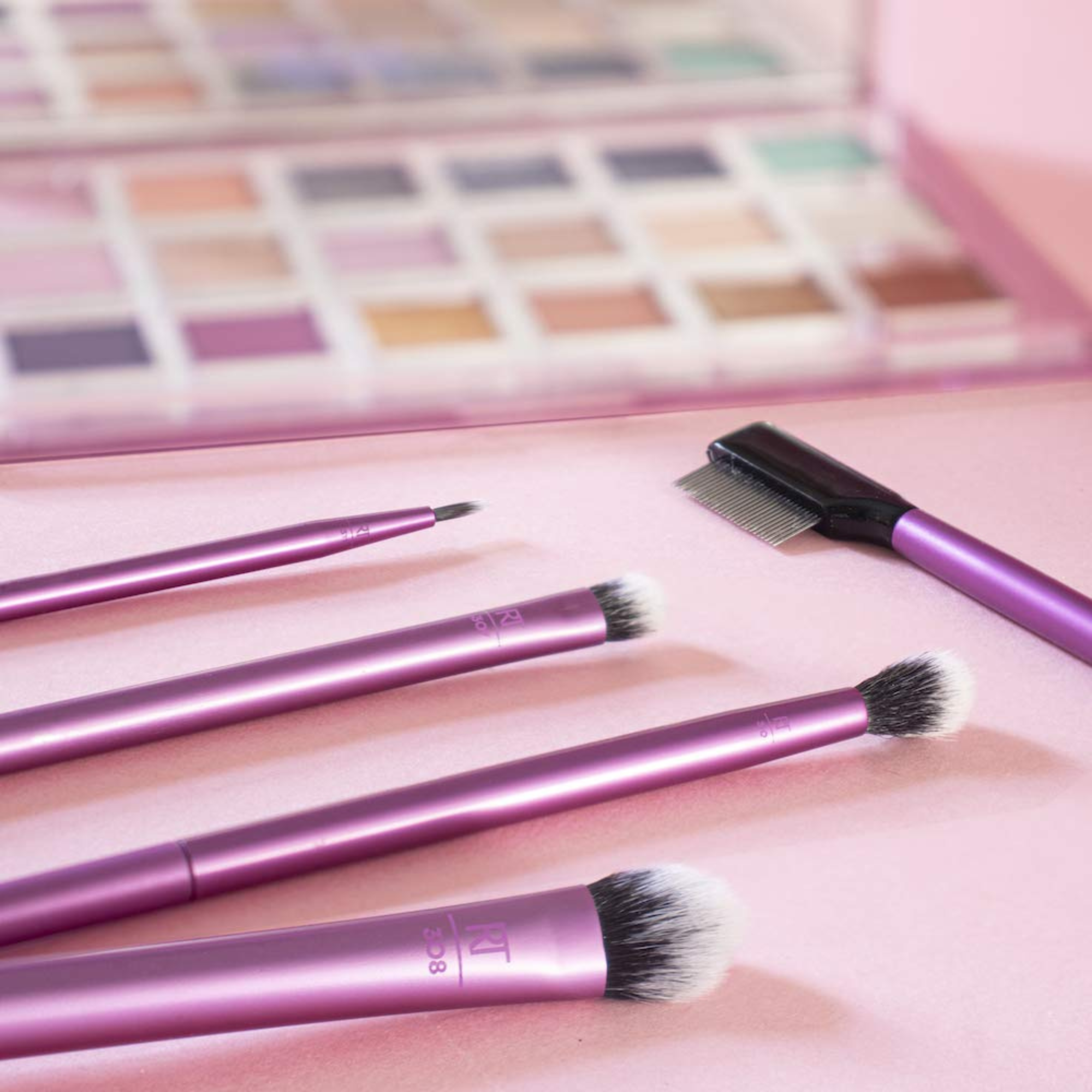 Real Techniques Enhanced Eye Set how to use