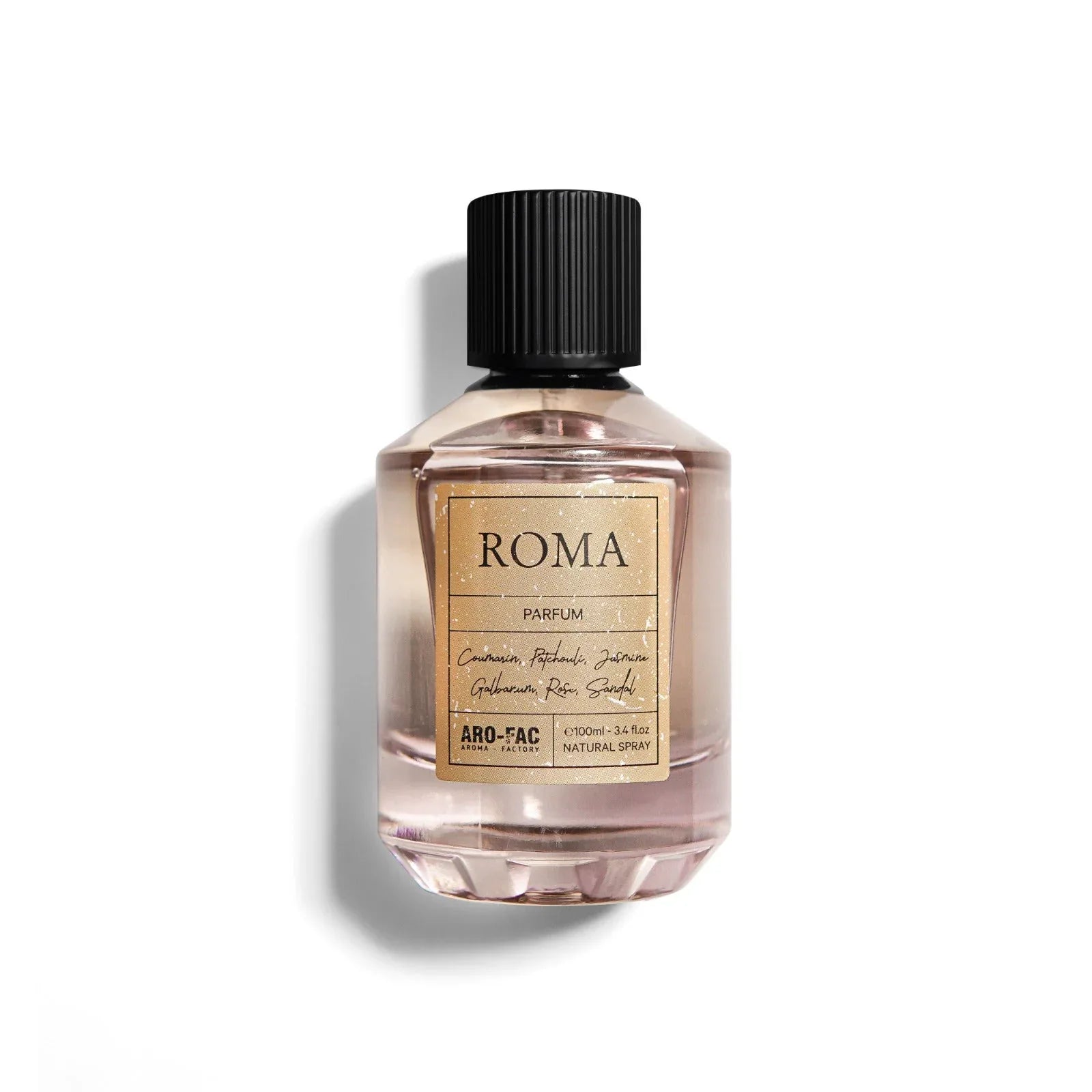 AMD Aro Fac Roma Eau De Parfum Unisex ingredients