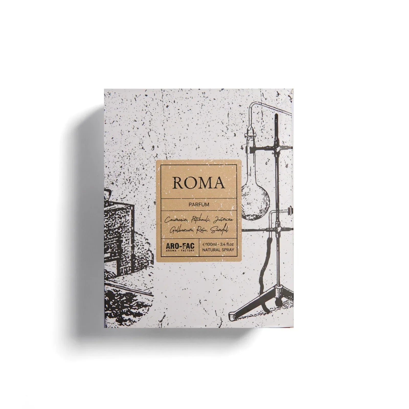 AMD Aro Fac Roma Eau De Parfum Unisex