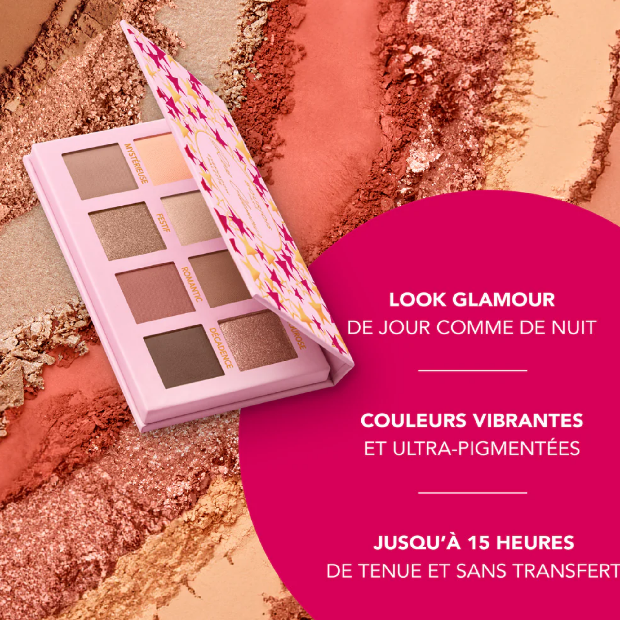Bourjois Volume Glamour Eyeshadow Palette ingredients