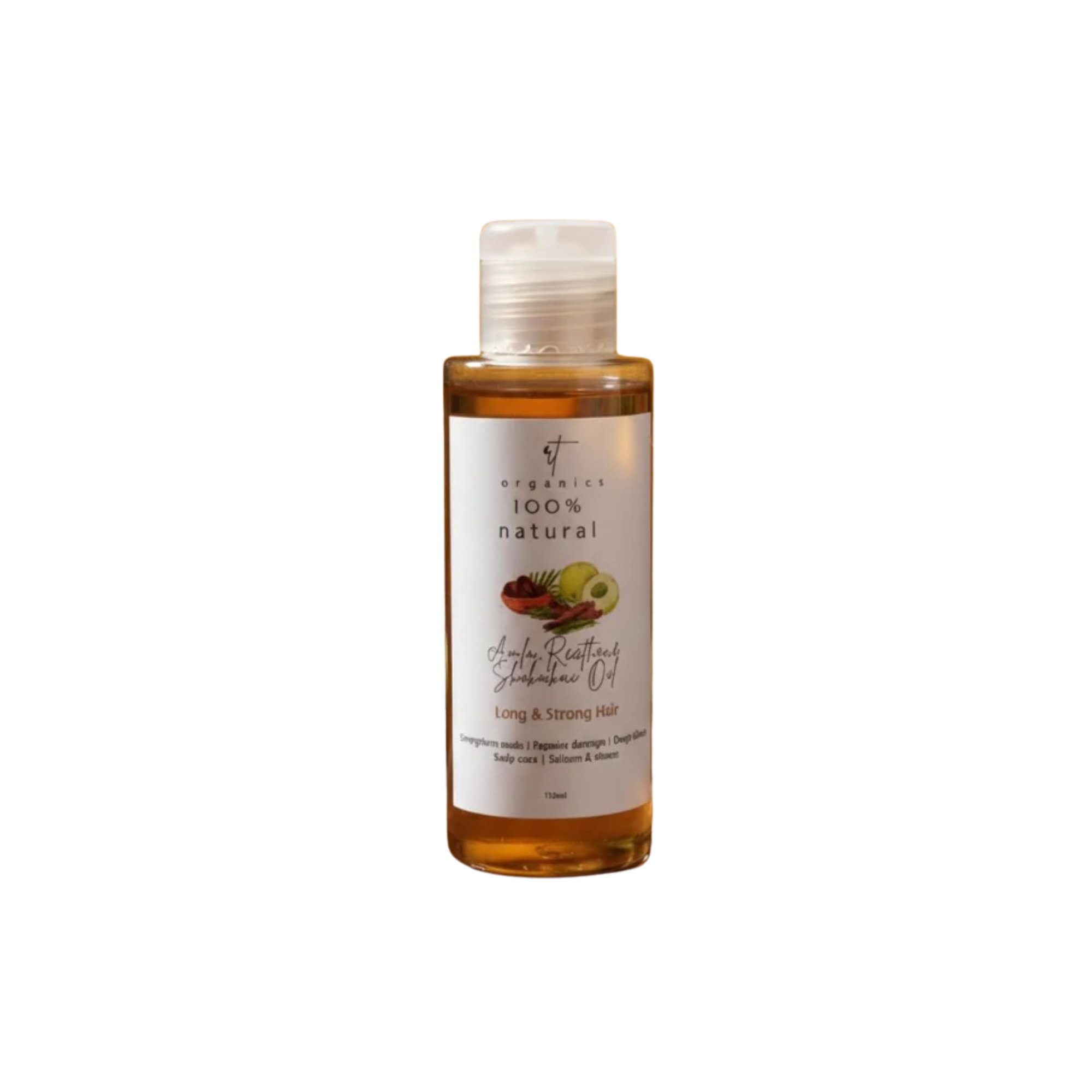 RT Organics Amla Reetha & Shikakai Oil