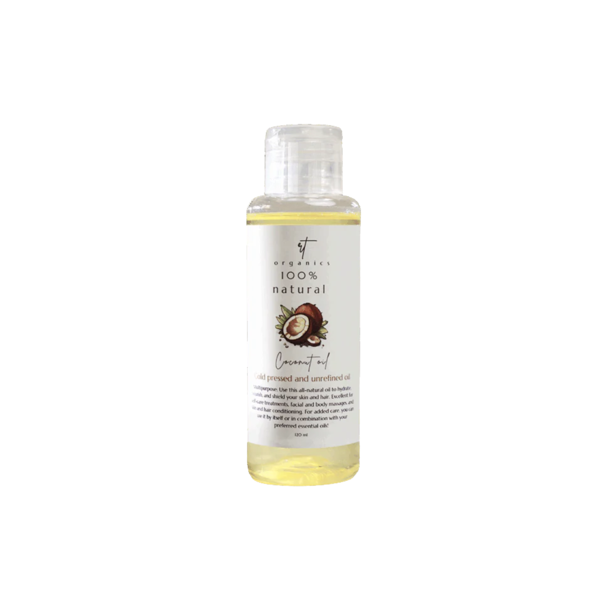RT Organics Cold Pressed Coconut Oil