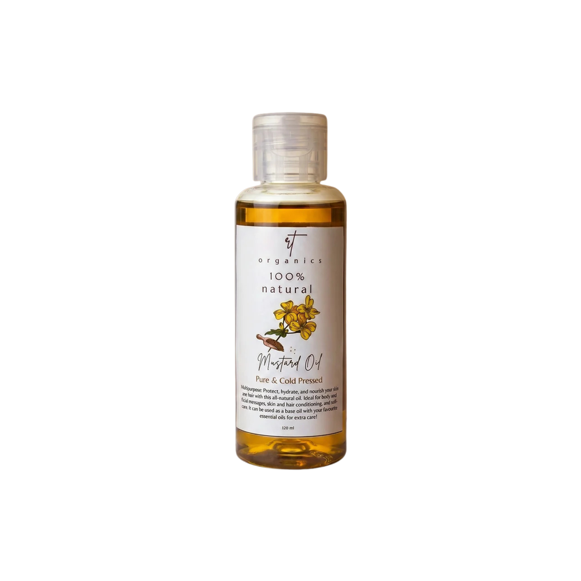 RT Organics Cold Pressed Mustard Oil