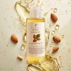 RT Organics Cold Pressed Sweet Almond Oil