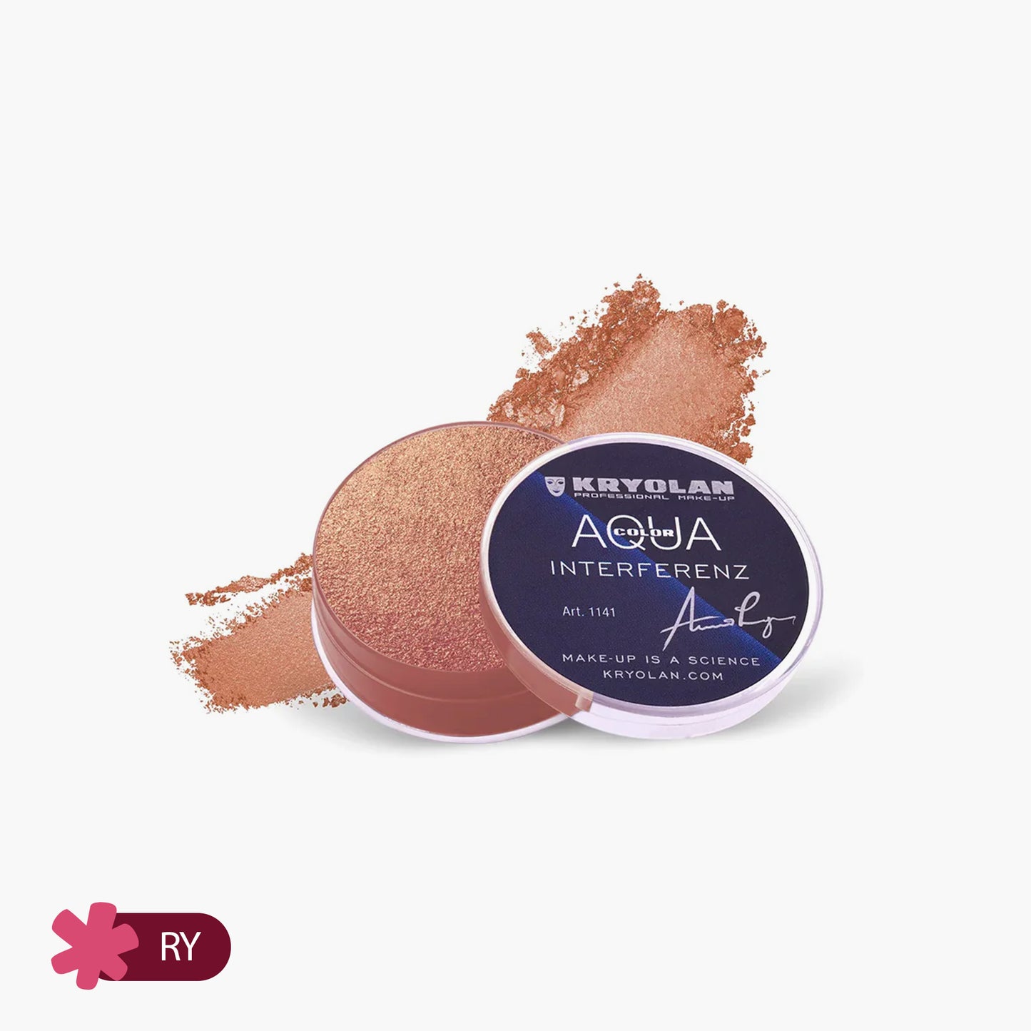 Kryolan Aquacolor Interferenz RY 8gm
