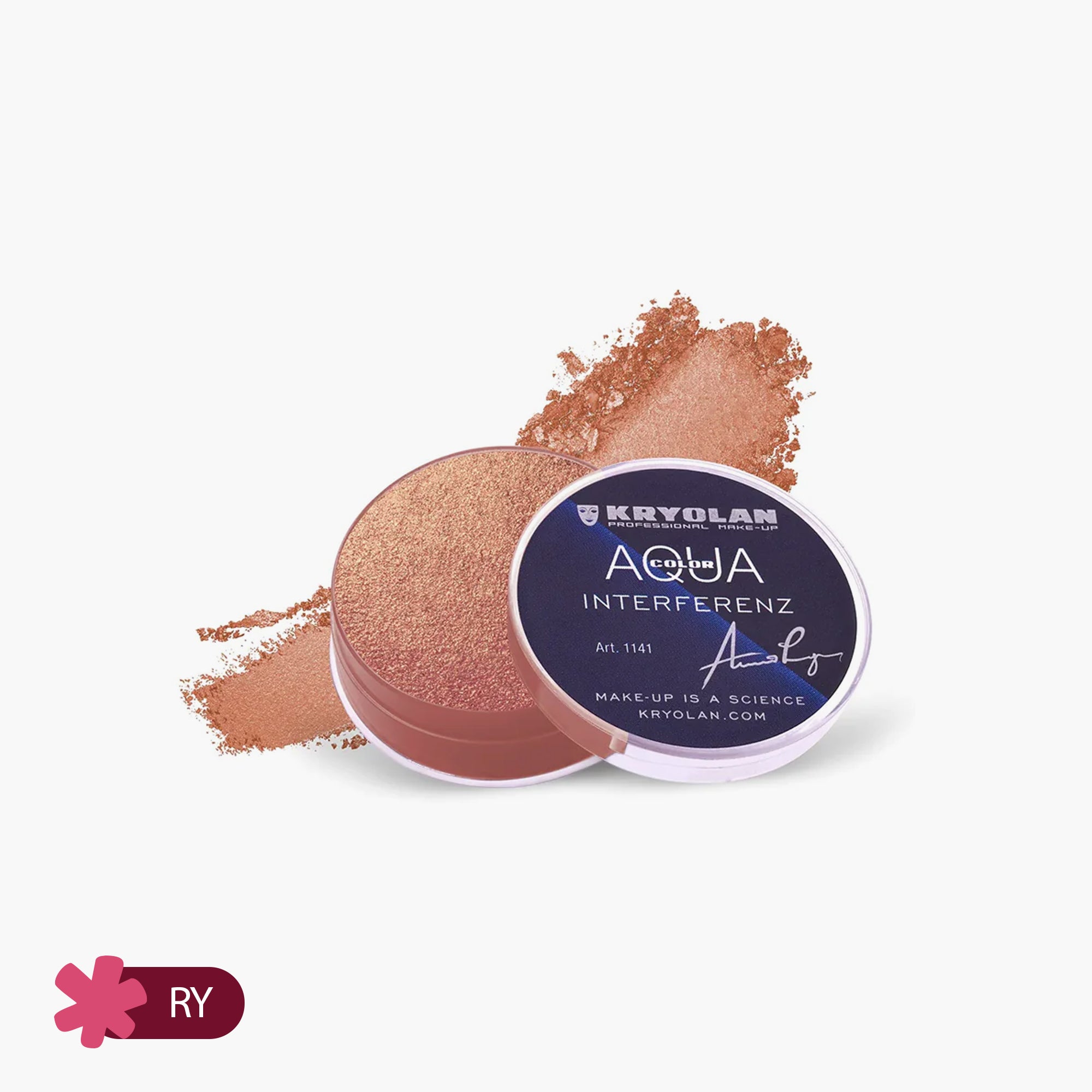 Kryolan Aquacolor Interferenz RY 8gm