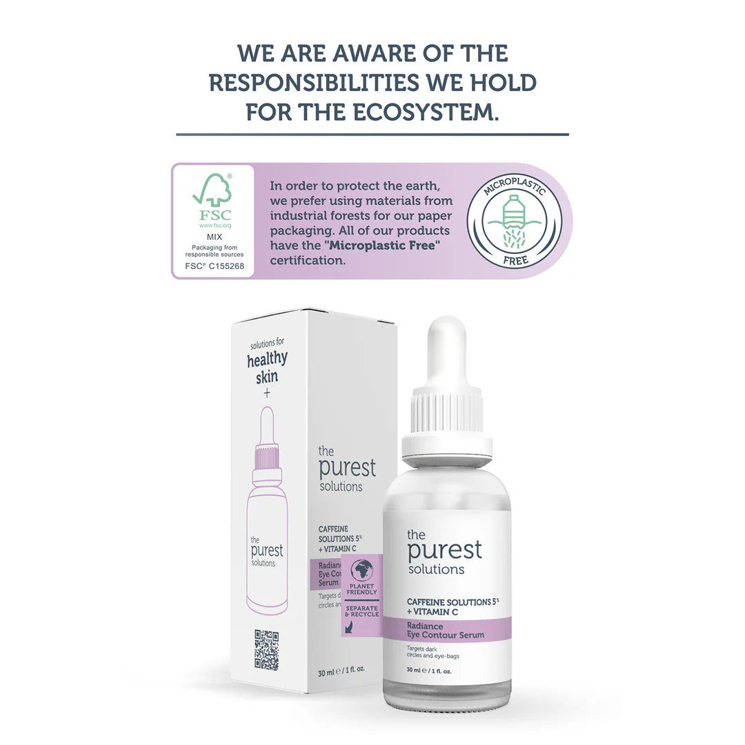 the purest solutions radiance eye contour serum 30ml reviews