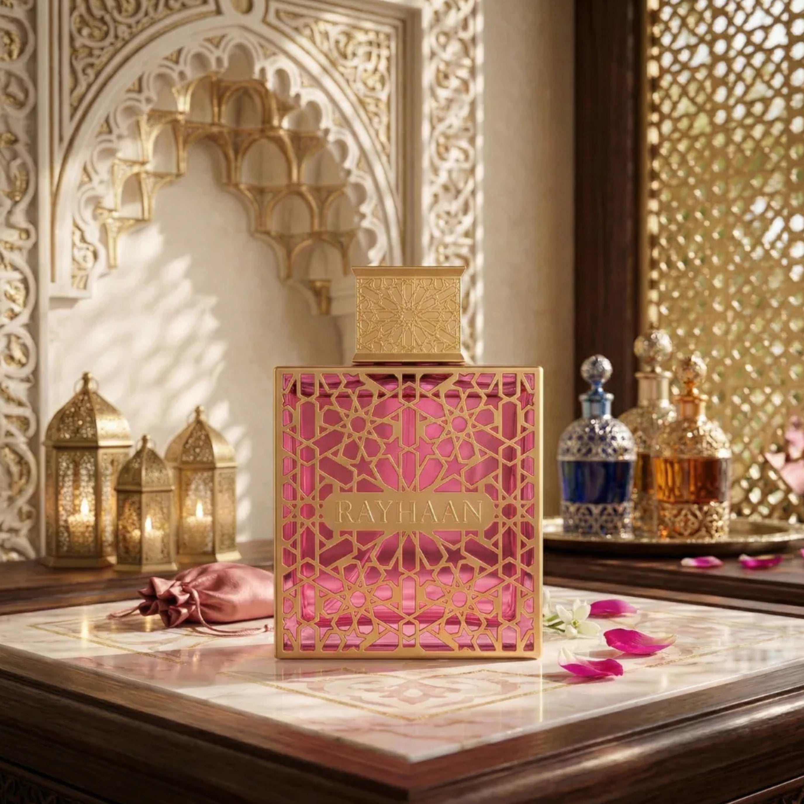 Rahyaan Kiss Eau De Parfum For Women 100ml