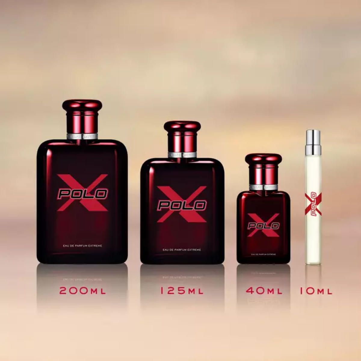 Ralph Lauren Polo Red Eau de Parfum Extreme For Men
