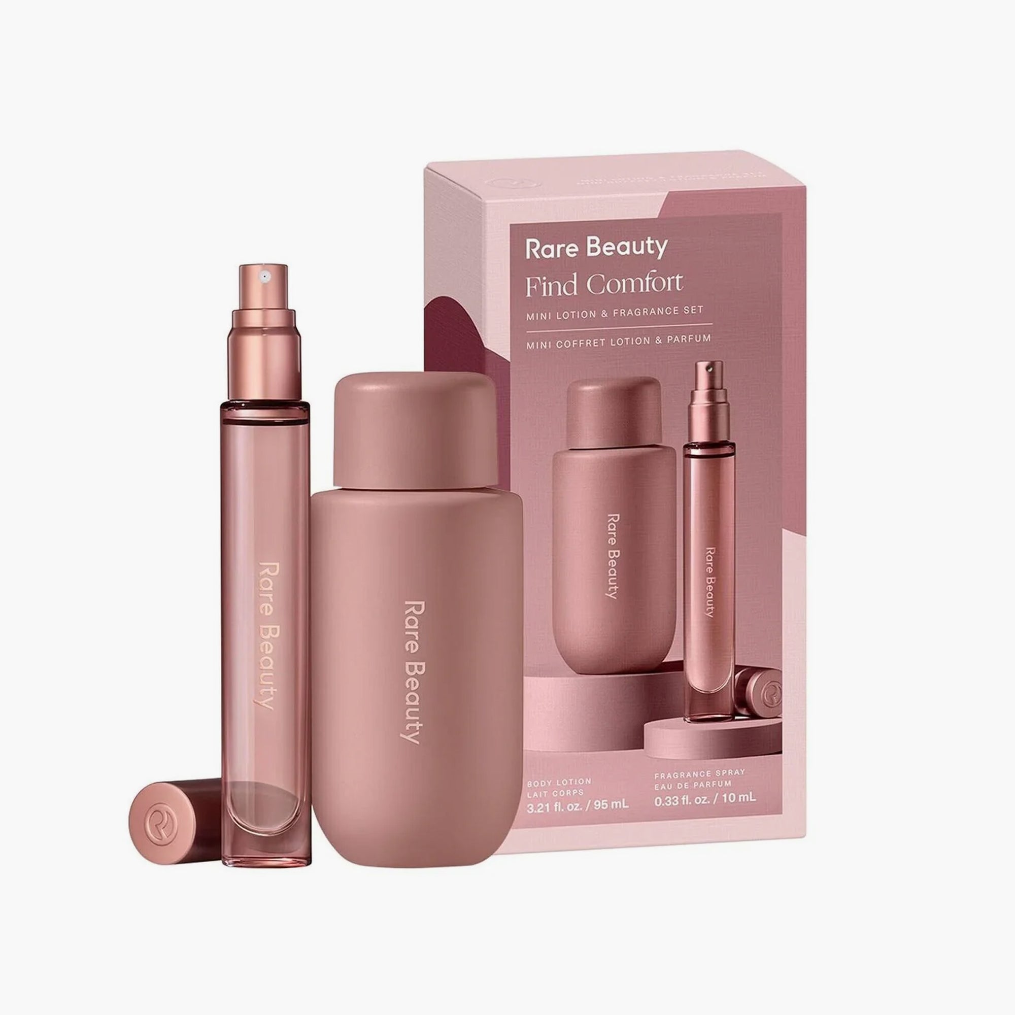 Rare Beauty Find Comfort Mini Lotion & Fragrance Set 95ml + 10ml