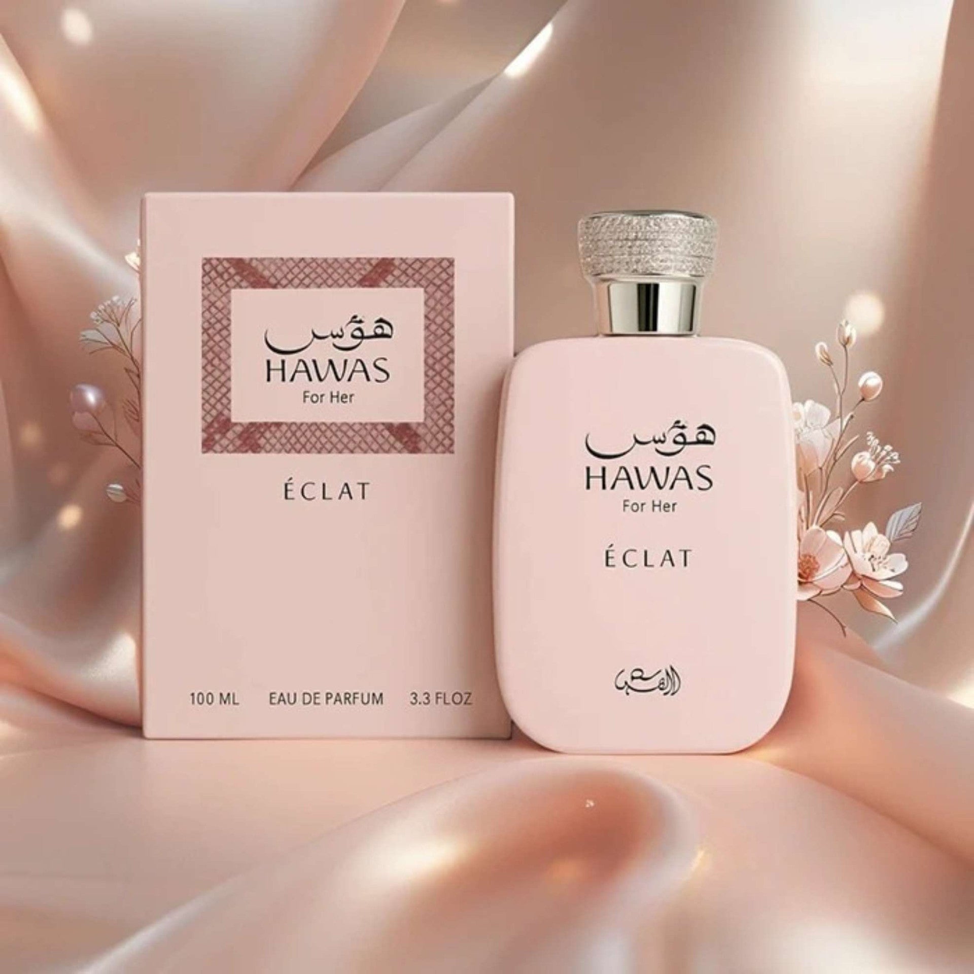 Rasasi Hawas For Her Eclat Eau De Parfum 100ml