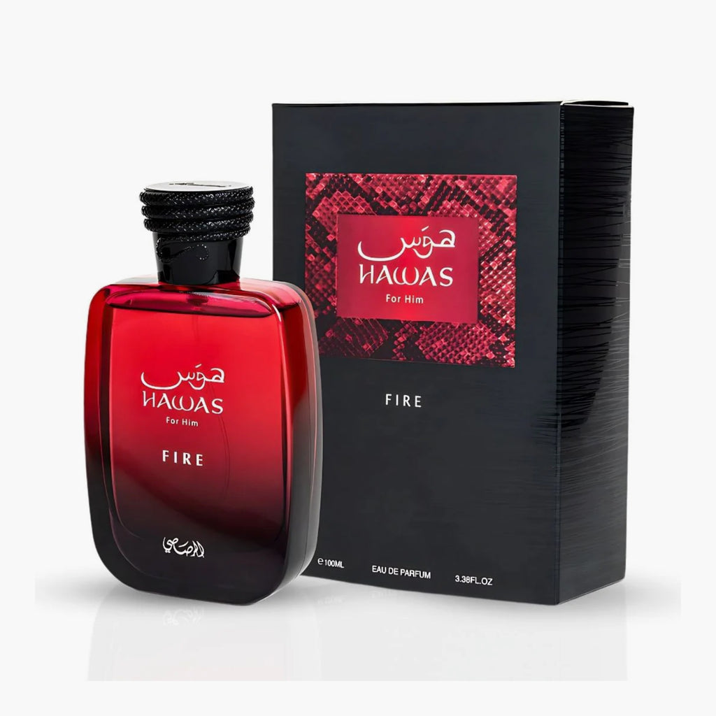 Rasasi Hawas For Him Fire Eau De Parfum 100ml