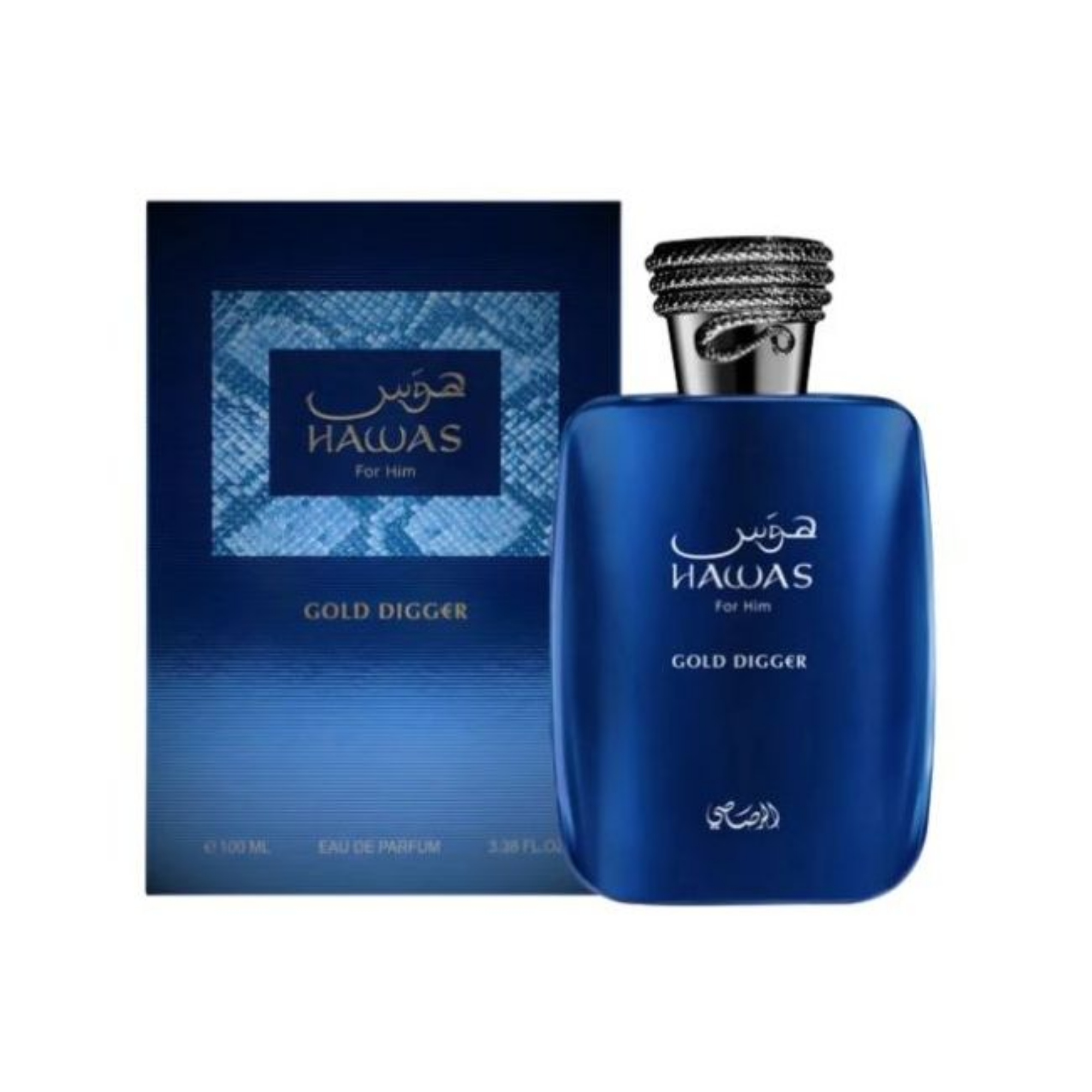 Rasasi Hawas Gold Digger Eau De Parfum For Men