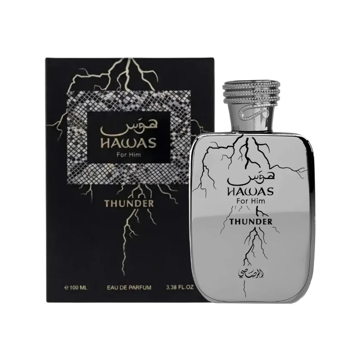 Rasasi Hawas Thunder Eau De Parfum For Men