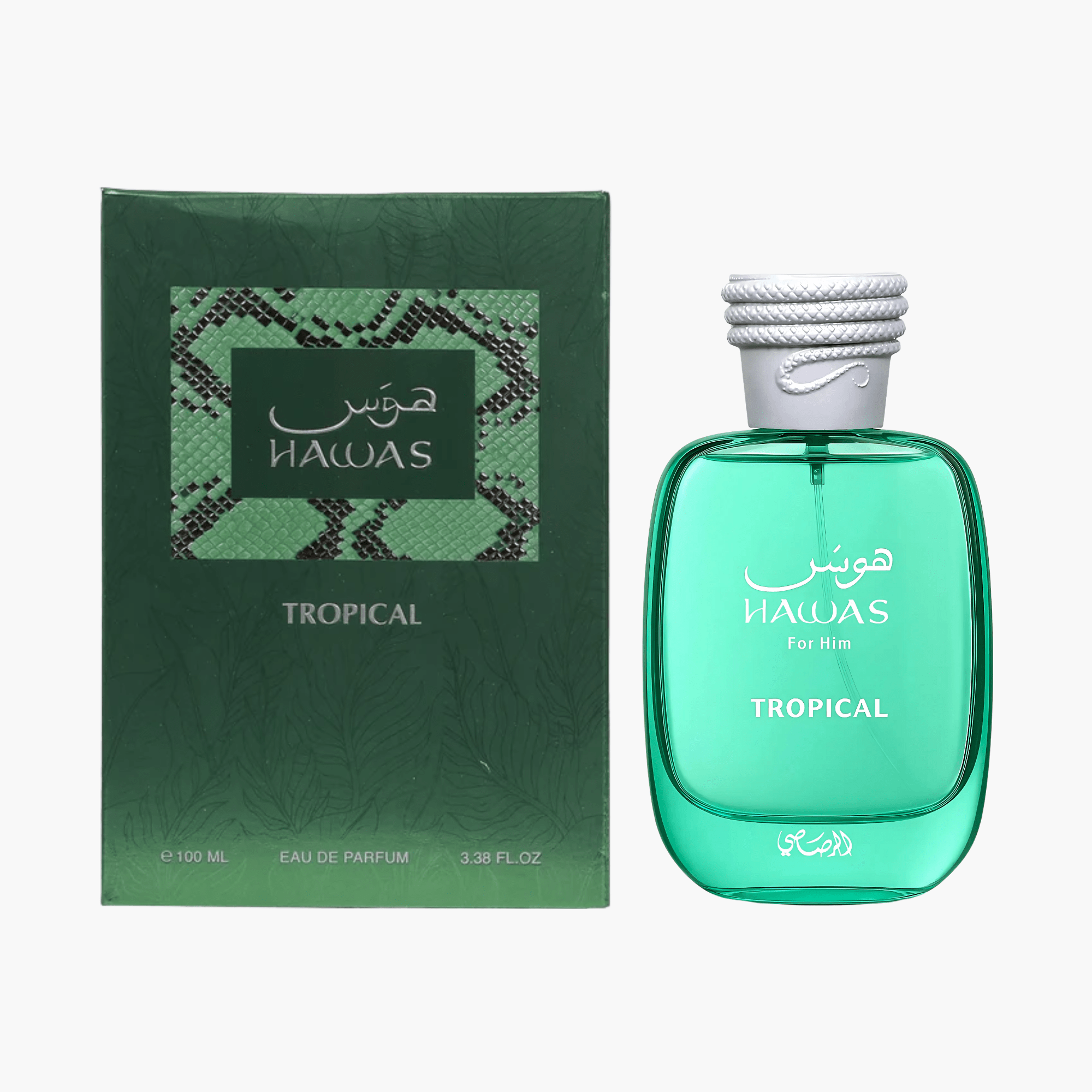 Rasasi Hawas Tropical Eau De Parfum For Him 100ml