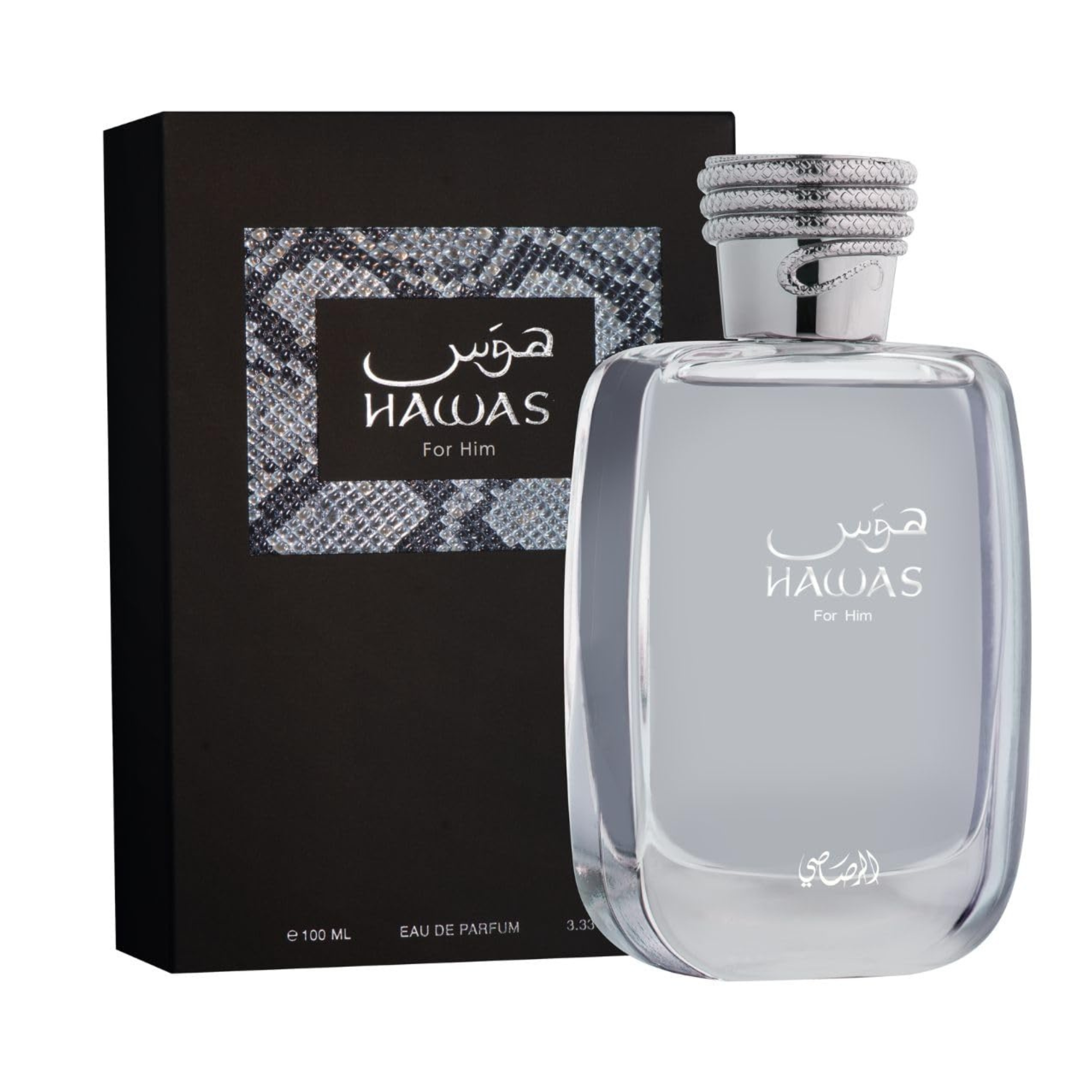 Rasasi Hawas For Him Chrome Eau De Parfum