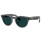 Ray-Ban Meta Headliner Gen 2 Shiny Asteroid Grey Glasses