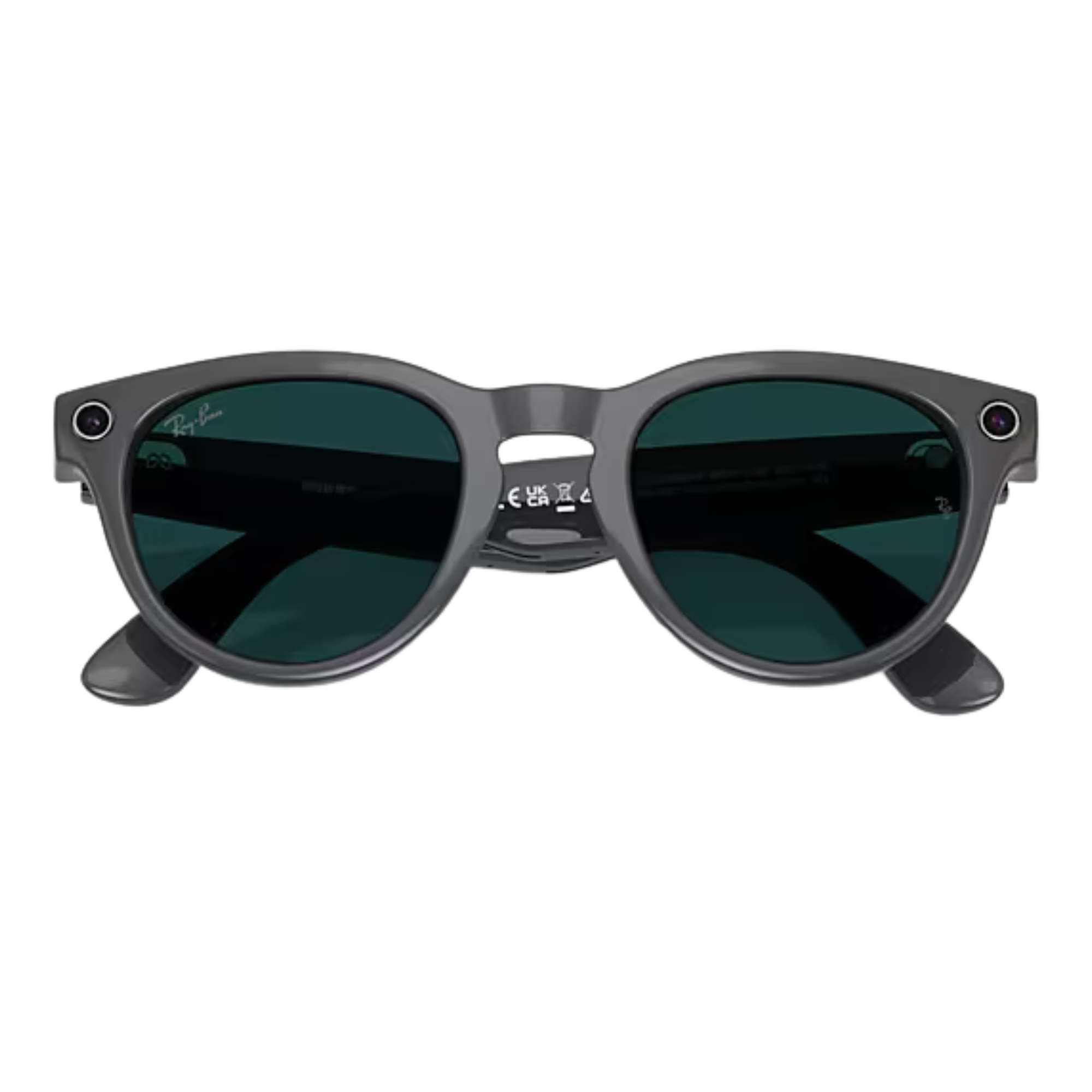 Ray-Ban Meta Headliner Gen 2 Shiny Asteroid Grey Glasses