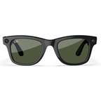 Ray-Ban Meta Wayfarer Gen 2 Shiny Black Glasses