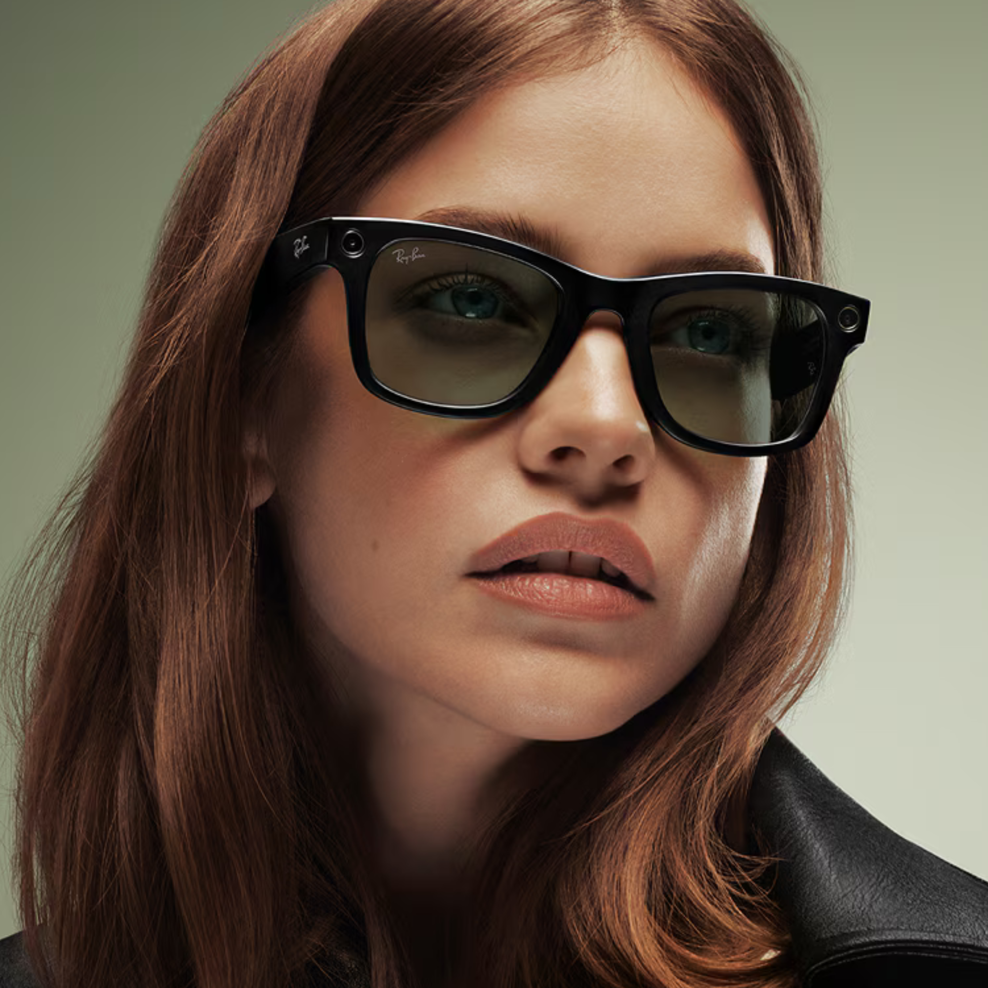 Ray-Ban Meta Wayfarer Gen 2 Shiny Black Glasses
