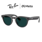 Ray-Ban Meta Headliner Gen 2 Shiny Asteroid Grey Glasses