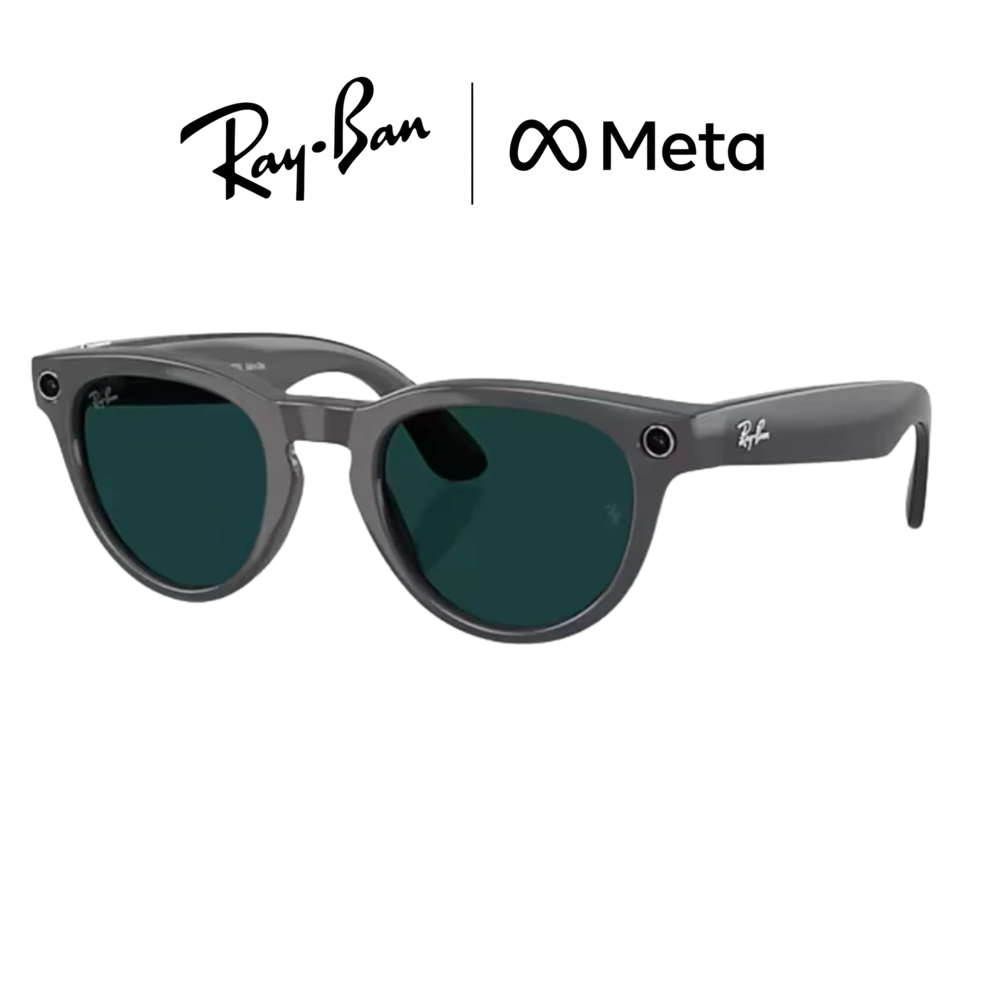 Ray-Ban Meta Headliner Gen 2 Shiny Asteroid Grey Glasses