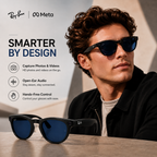 Ray-Ban Meta Headliner Gen 2 Shiny Black Glasses