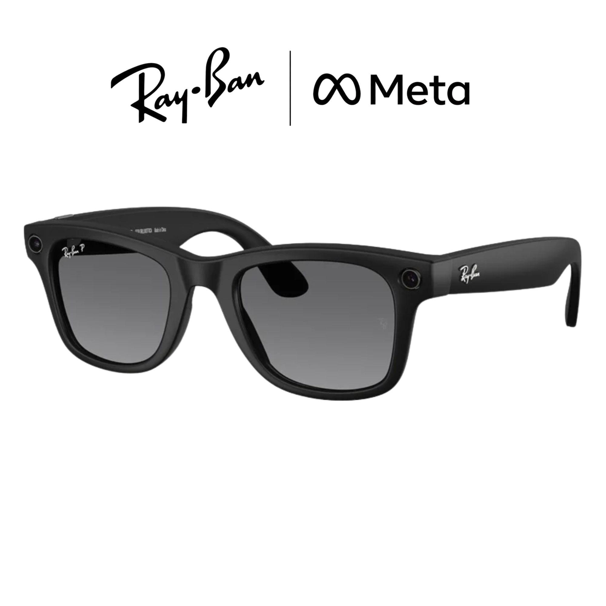 Ray-Ban Meta Wayfarer Gen 2 Matte Black Glasses