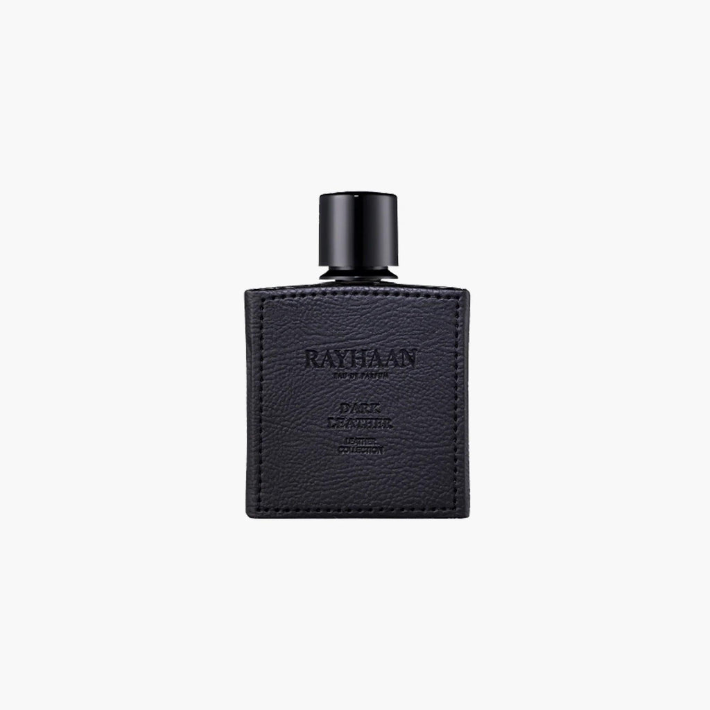 Rayhaan Dark Leather For Him Eau De Parfum 100ml - TheSkinFit