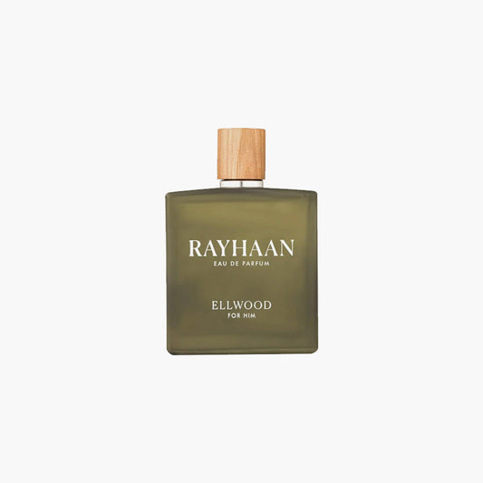 Rayhaan Ellwood For Him Eau De Parfum 100ml - TheSkinFit