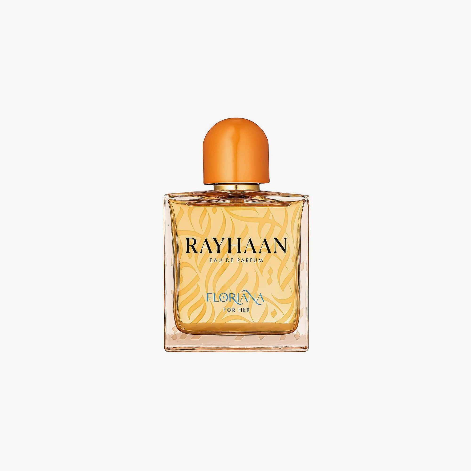 Rayhaan Floriana For Her Eau De Parfum 100ml - TheSkinFit