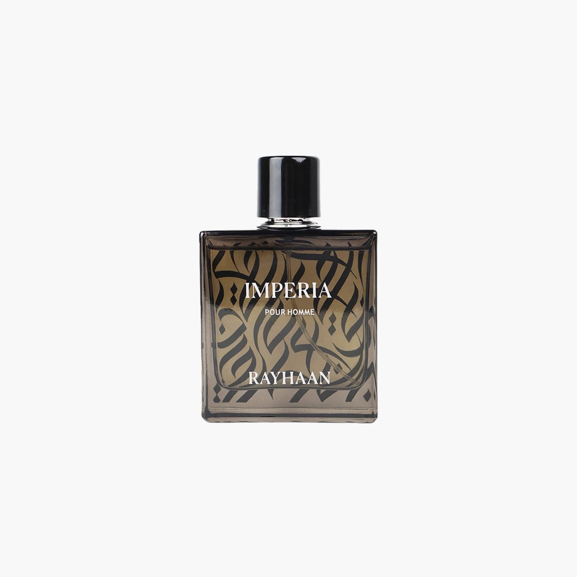Rayhaan Imperia Pour Homme Eau De Parfum 100ml - TheSkinFit