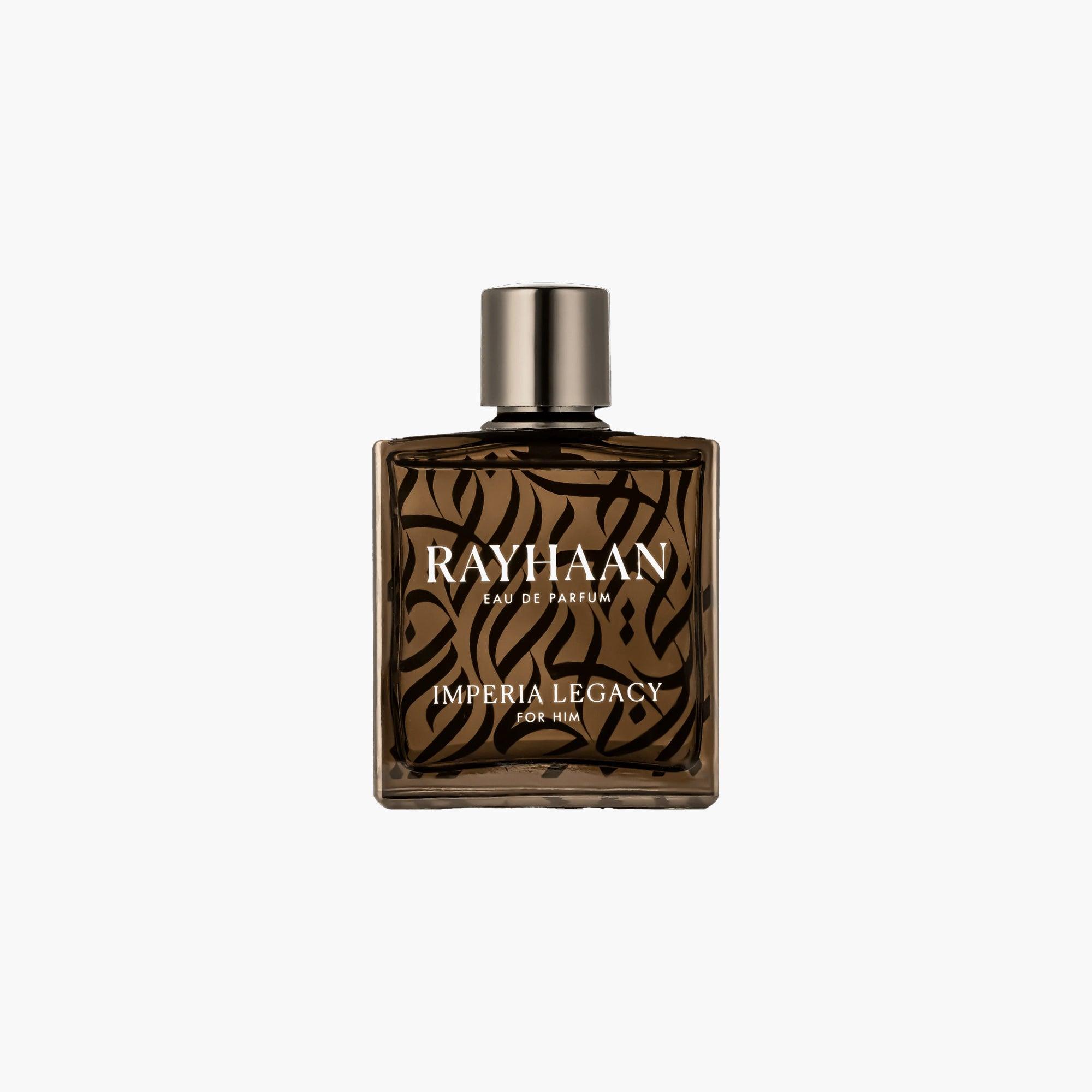 Rayhaan Imperia Legacy For Him Eau De Parfum 100ml - TheSkinFit