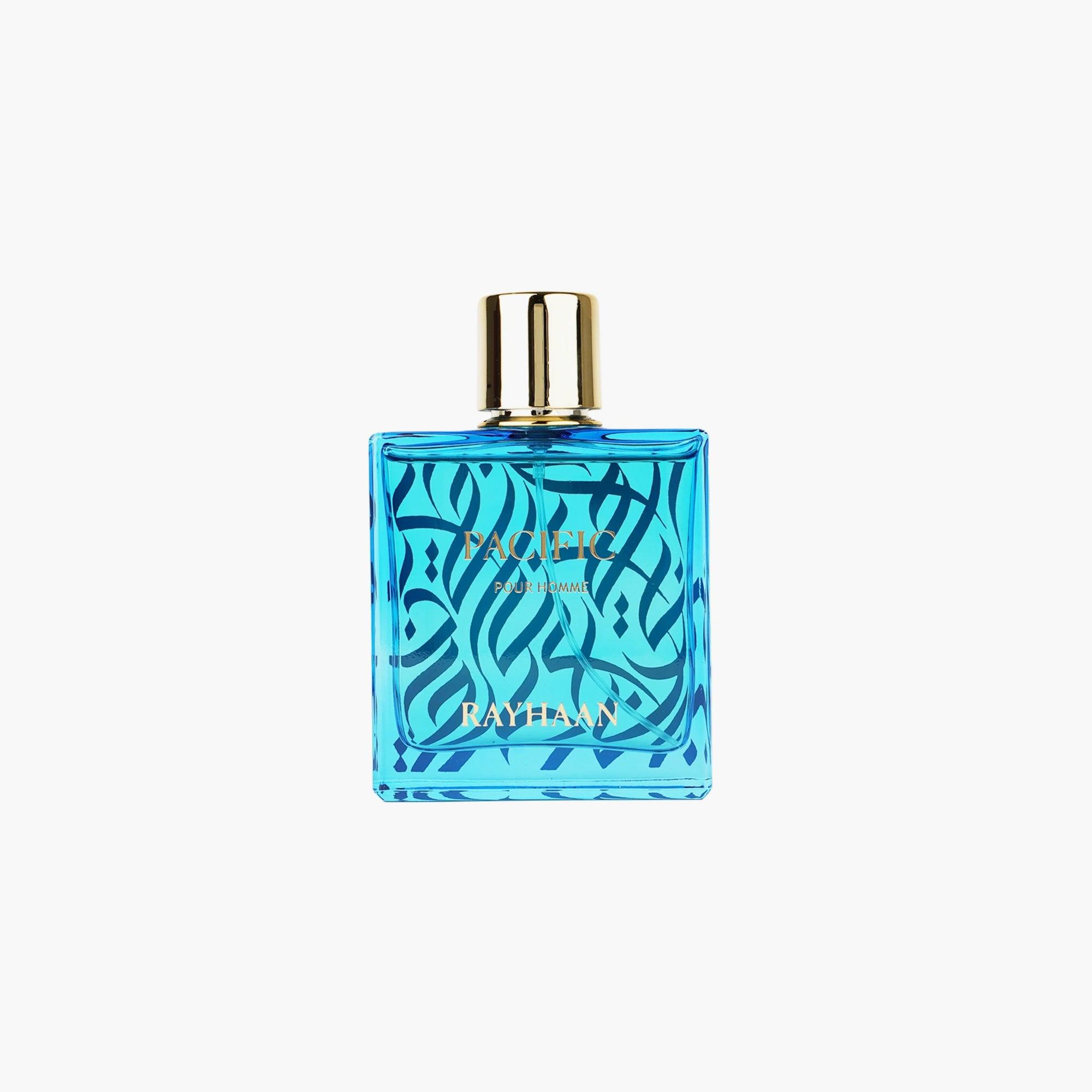 Rayhaan Pacific For Him Eau De Parfum 100ml - TheSkinFit