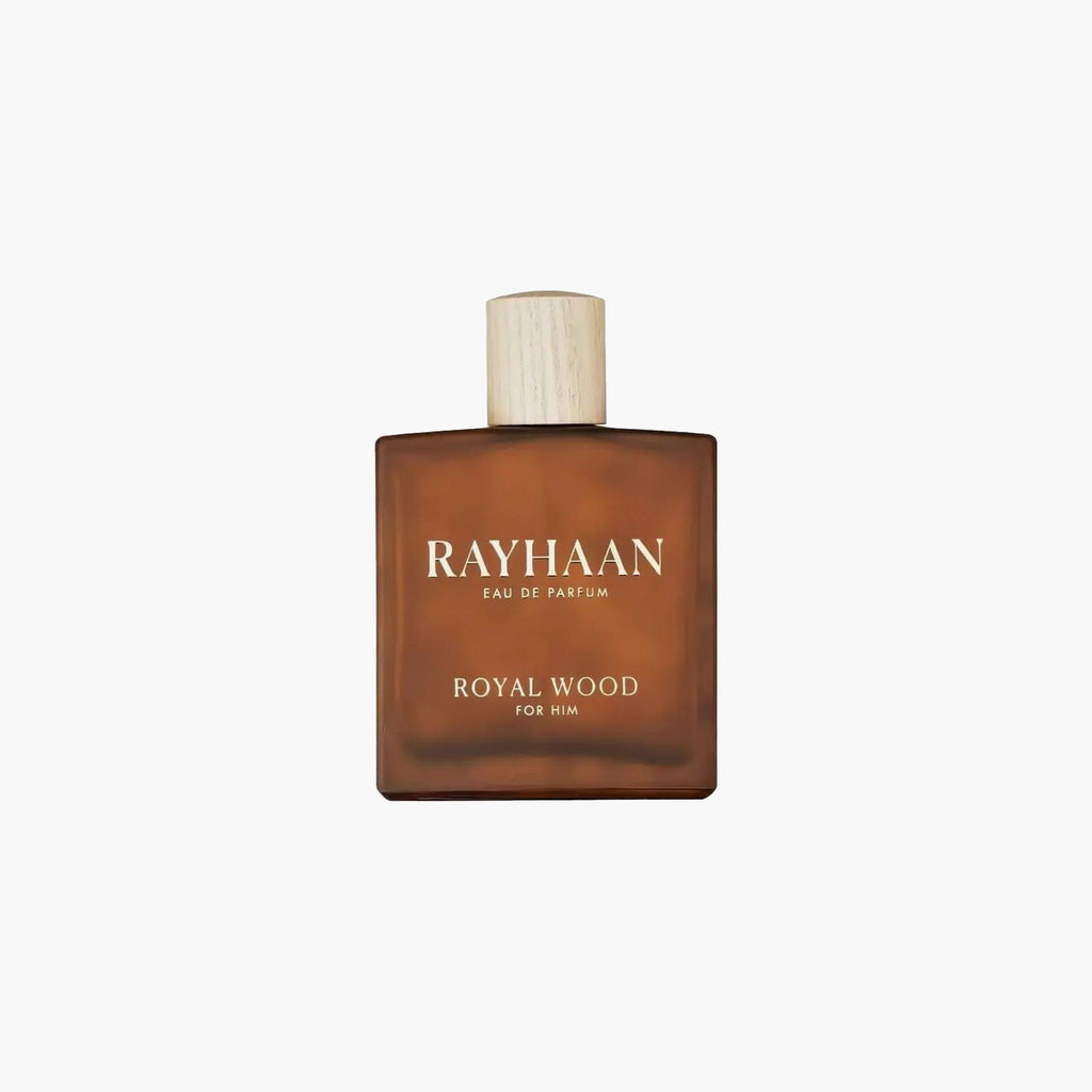 Rayhaan Royal Wood For Him Eau De Parfum 100ml - TheSkinFit