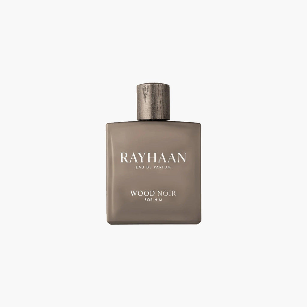 Rayhaan Wood Noir For Him Eau De Parfum 100ml - TheSkinFit