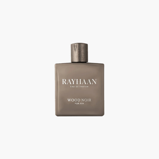 Rayhaan Wood Noir For Him Eau De Parfum 100ml