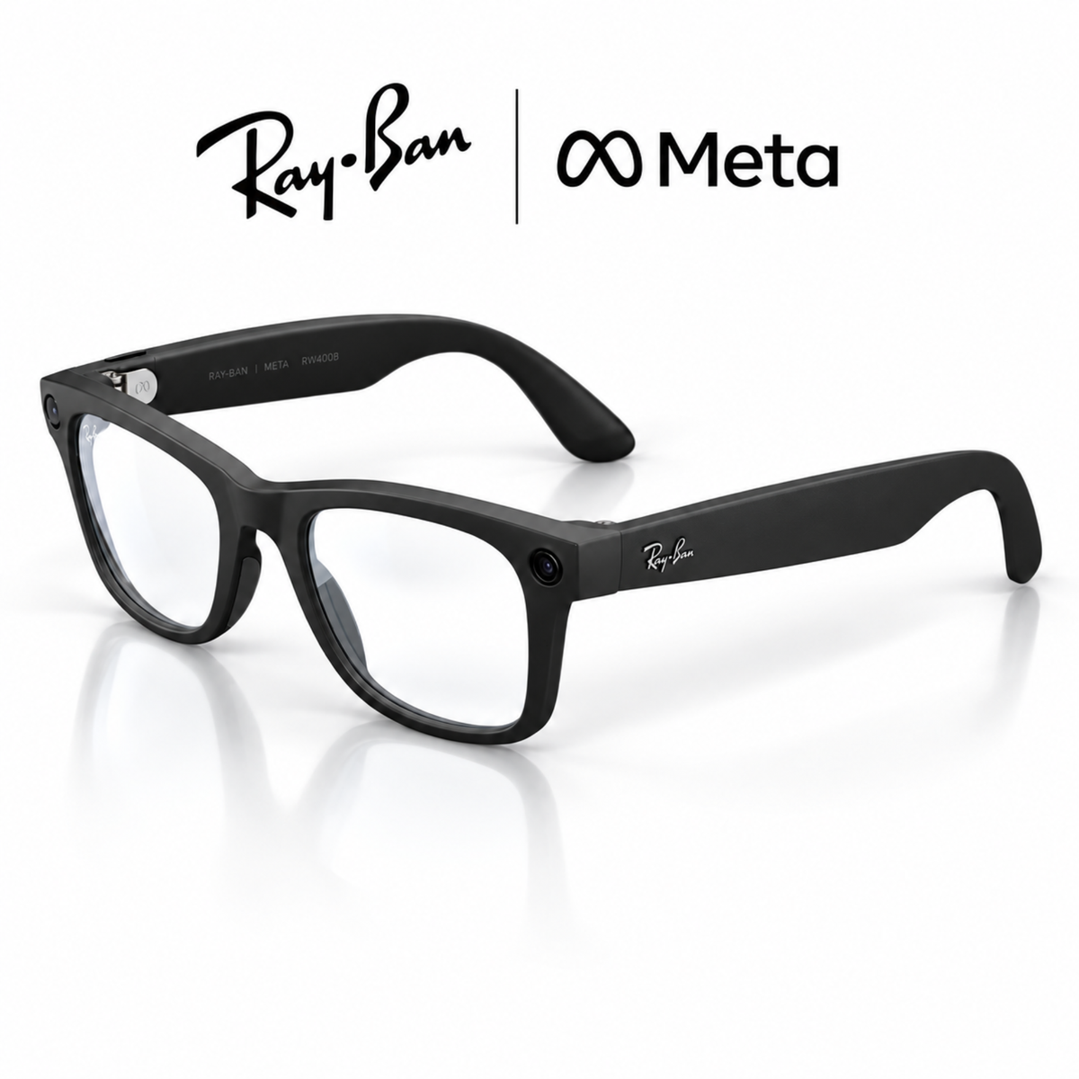 Ray-Ban Meta Wayfarer Gen 2 Matte Black Glasses