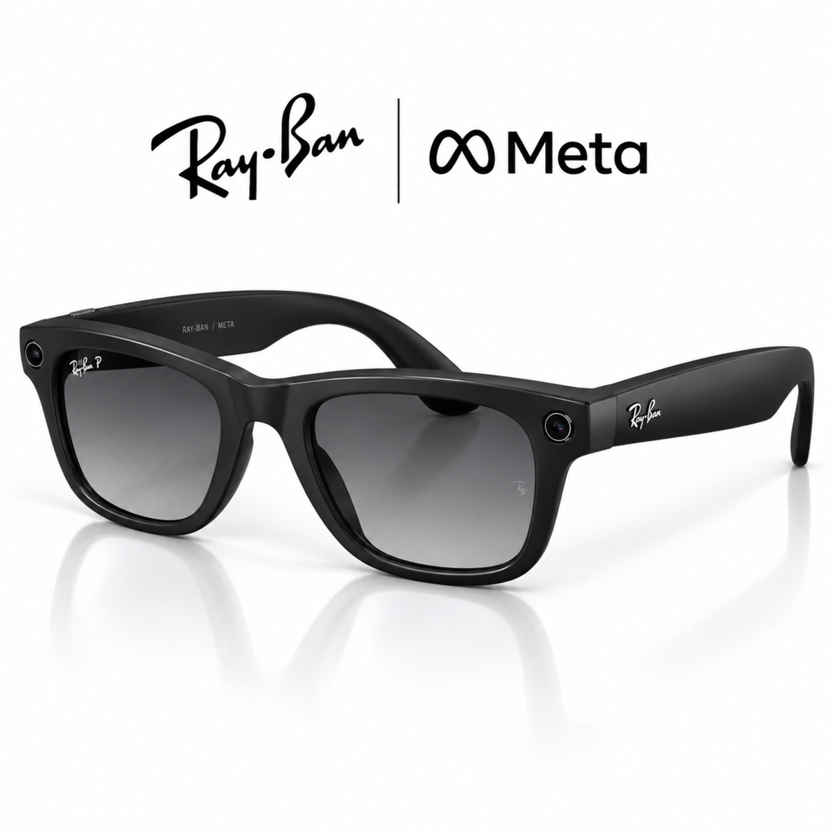 Ray-Ban Meta Wayfarer Gen 2 Matte Black Glasses