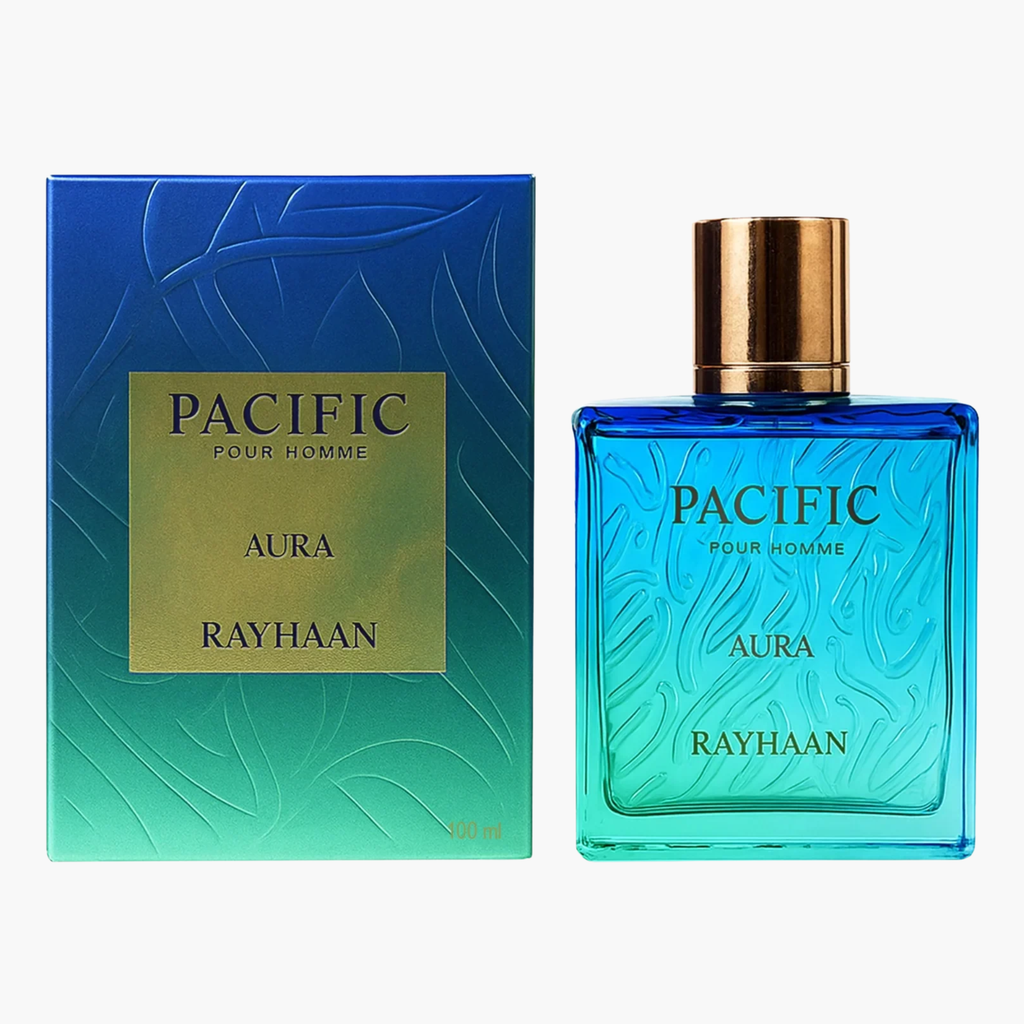 Rayhaan Pacific Aura Pour Homme Eau De Parfum 100ml
