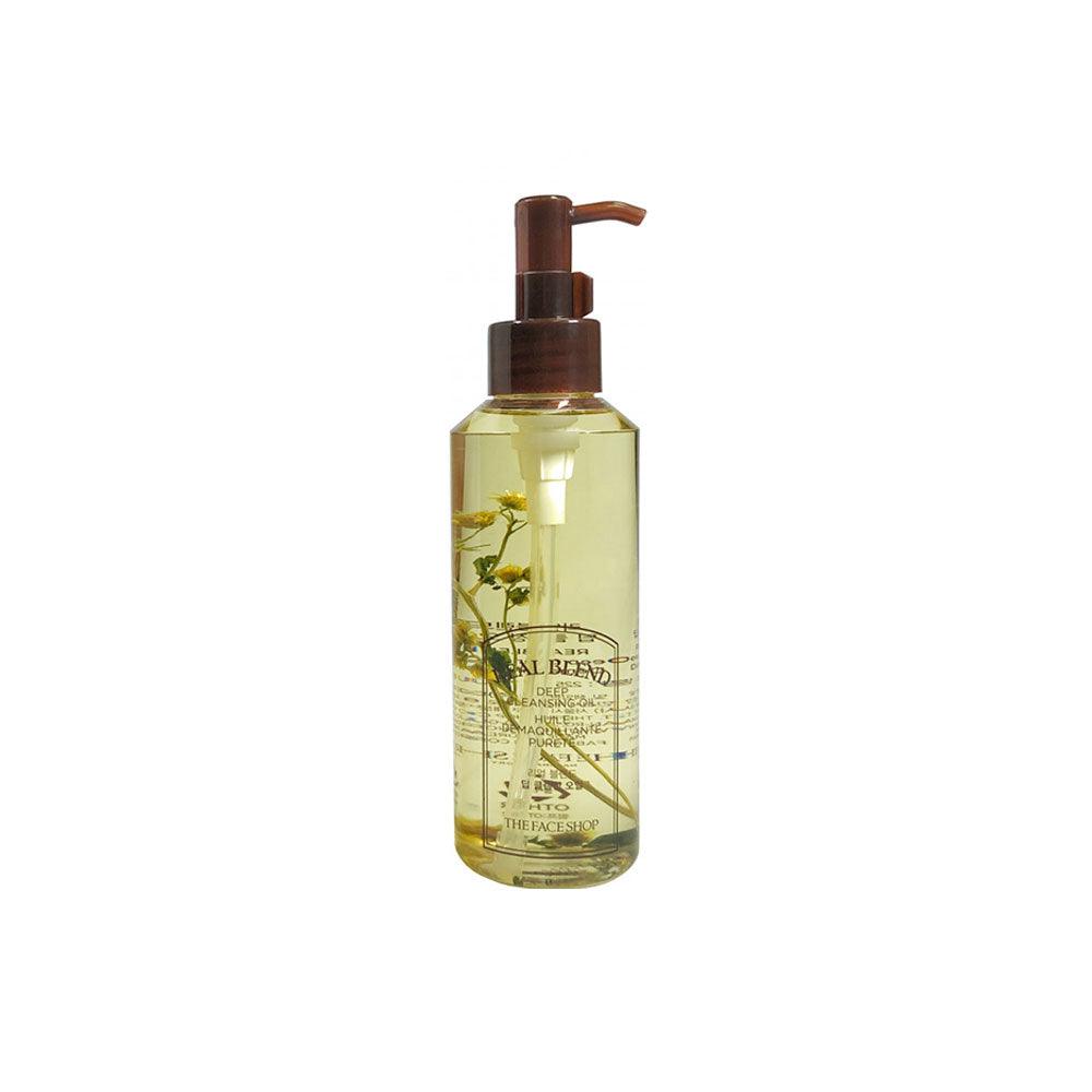 TheFaceShop Real Blend Calming Cleansing Oil 255ml - TheSkinFit