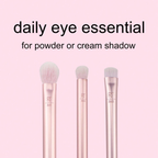 Real Techniques Everyday Eye Essentials Brush Set