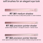 Real Techniques Everyday Eye Essentials Brush Set