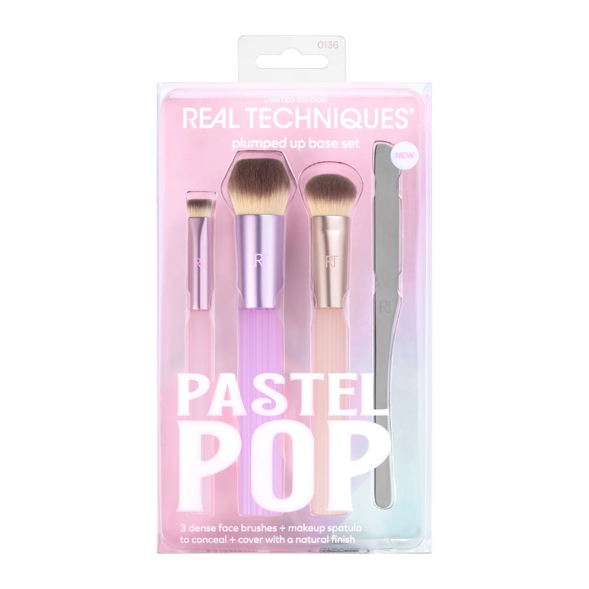 Real Techniques Limited Edition Pastel Pop Plumped Up Base Set
