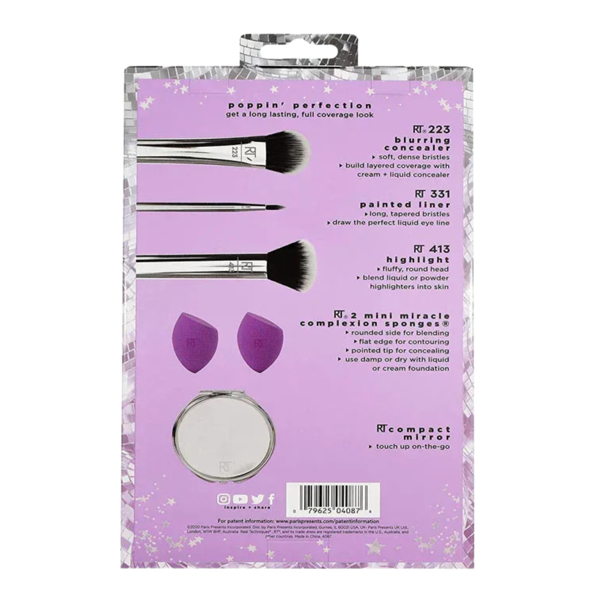 Real Techniques Poppin' Perfection Limited Edition Set price in Pakistan