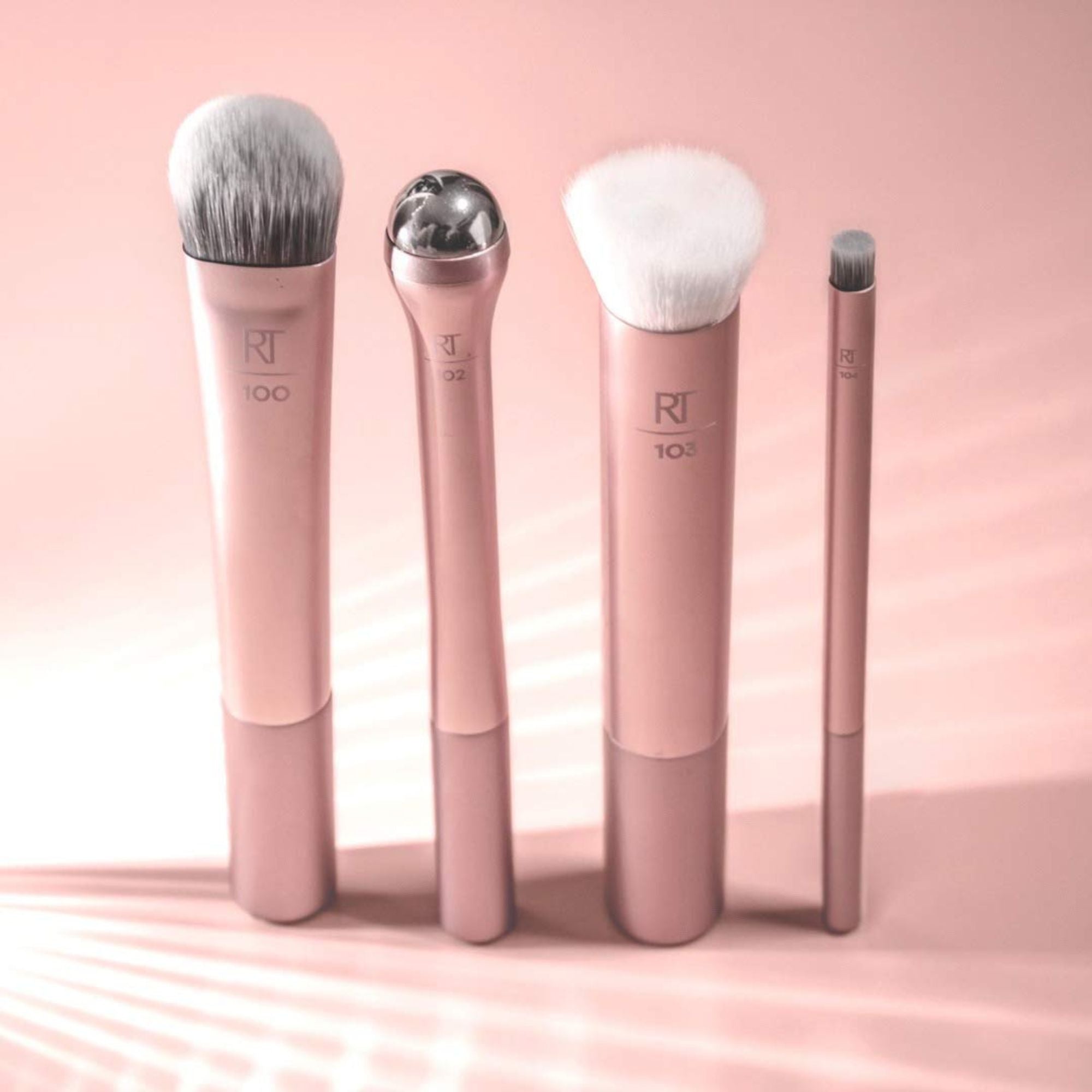 Real Techniques Skincare Prep & Prime Makeup Brush Set